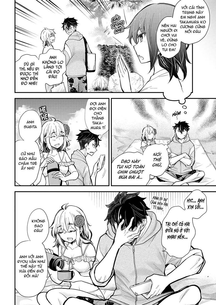 Henjo - Hen na Joshi Kousei Amaguri Chiko - Chapter 120 - Page 5