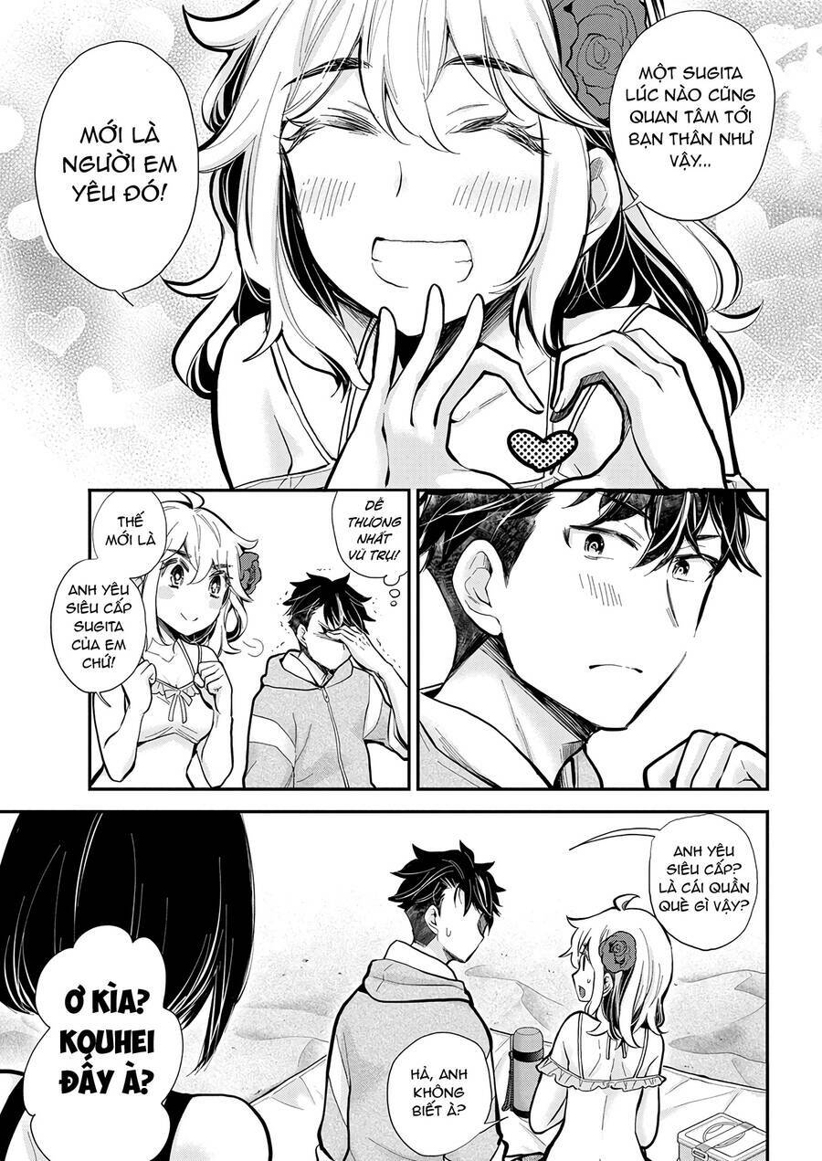 Henjo - Hen na Joshi Kousei Amaguri Chiko - Chapter 120 - Page 6