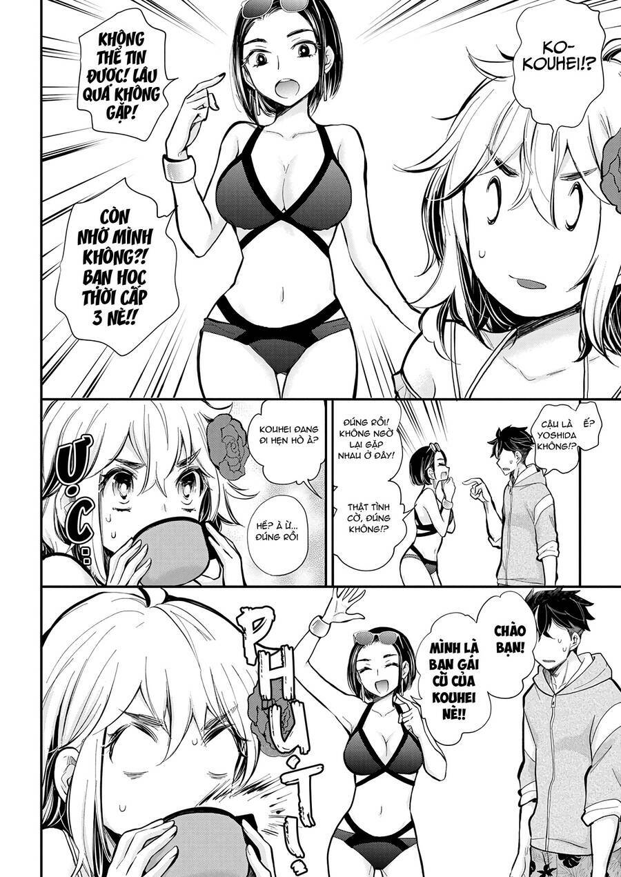 Henjo - Hen na Joshi Kousei Amaguri Chiko - Chapter 120 - Page 7