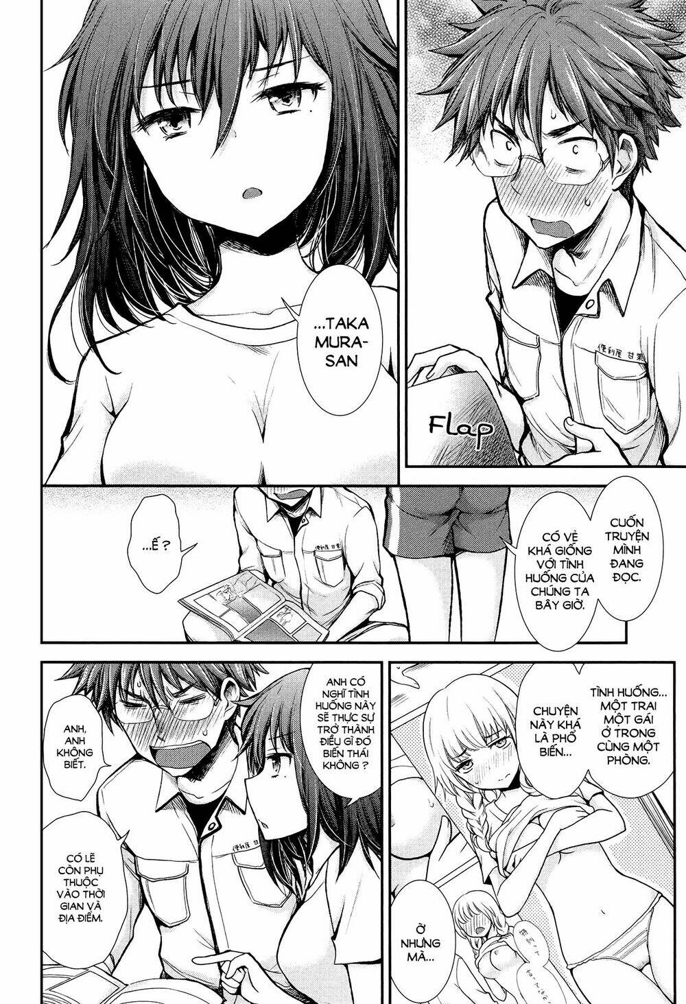 Henjo - Hen na Joshi Kousei Amaguri Chiko - Chapter 13 - Page 13