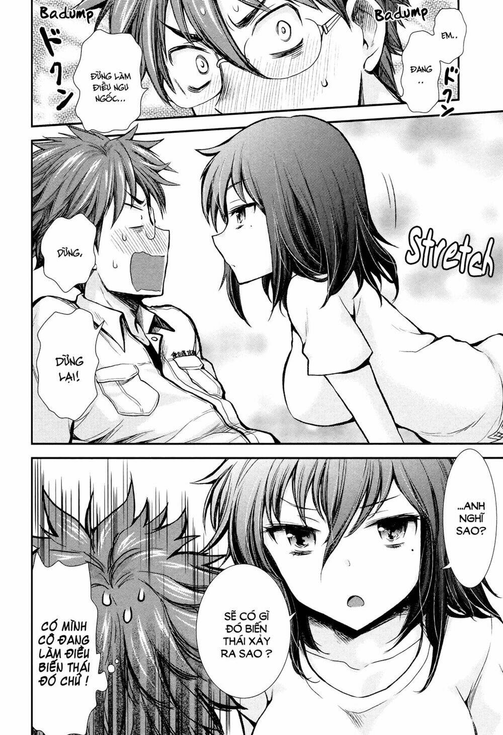 Henjo - Hen na Joshi Kousei Amaguri Chiko - Chapter 13 - Page 15