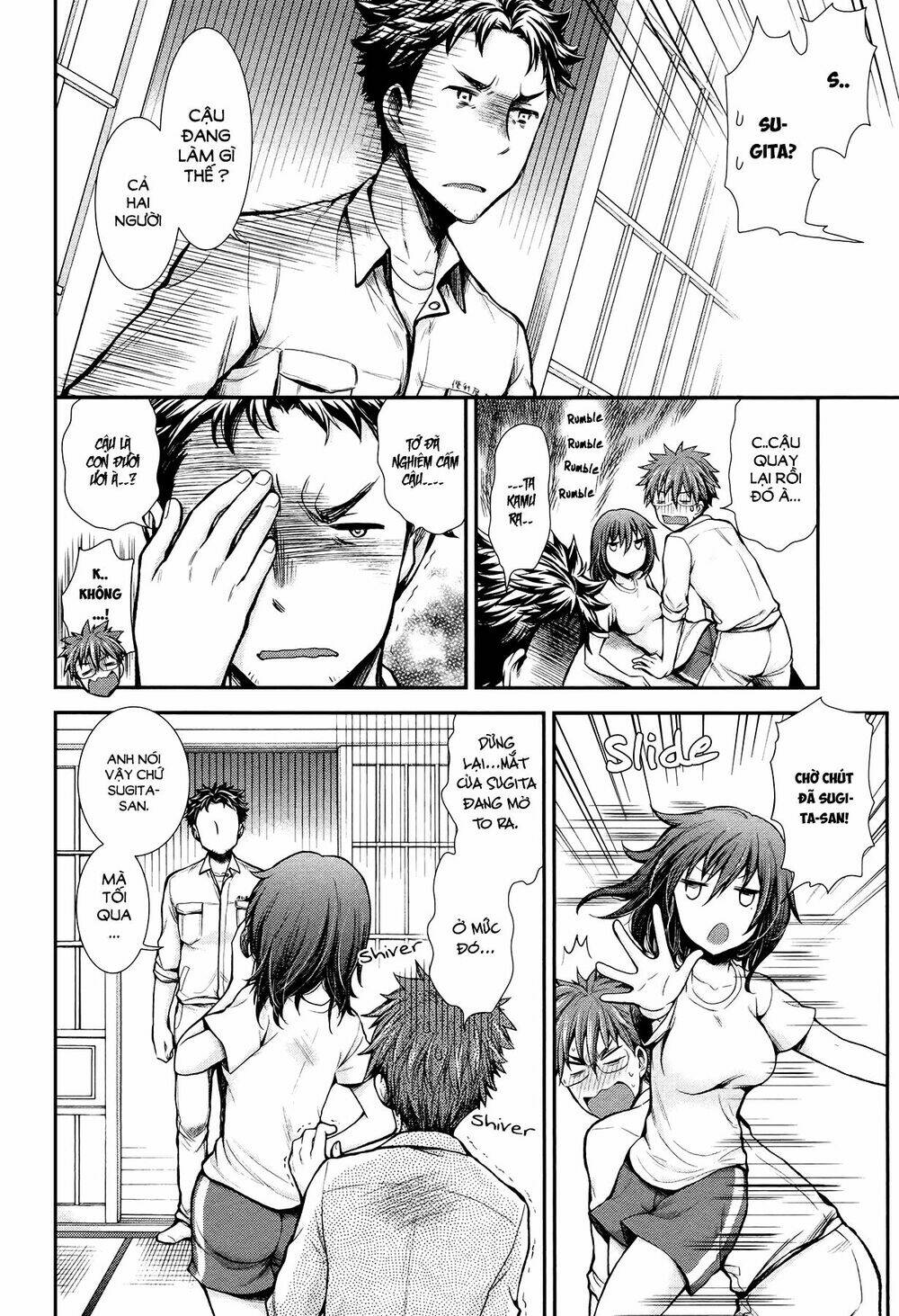 Henjo - Hen na Joshi Kousei Amaguri Chiko - Chapter 13 - Page 17