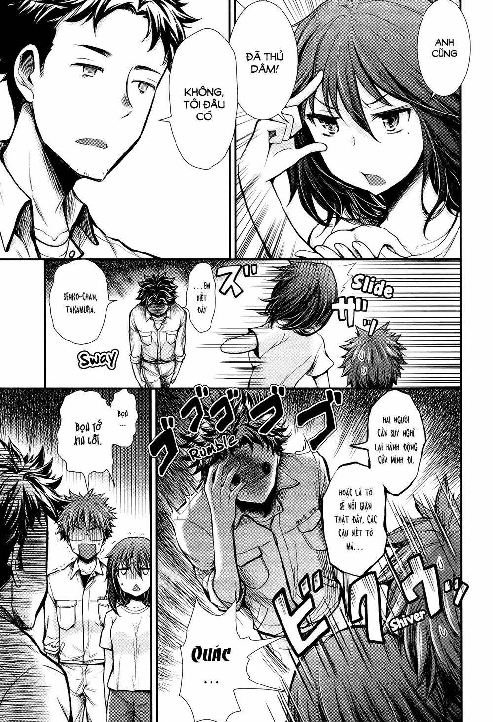 Henjo - Hen na Joshi Kousei Amaguri Chiko - Chapter 13 - Page 18