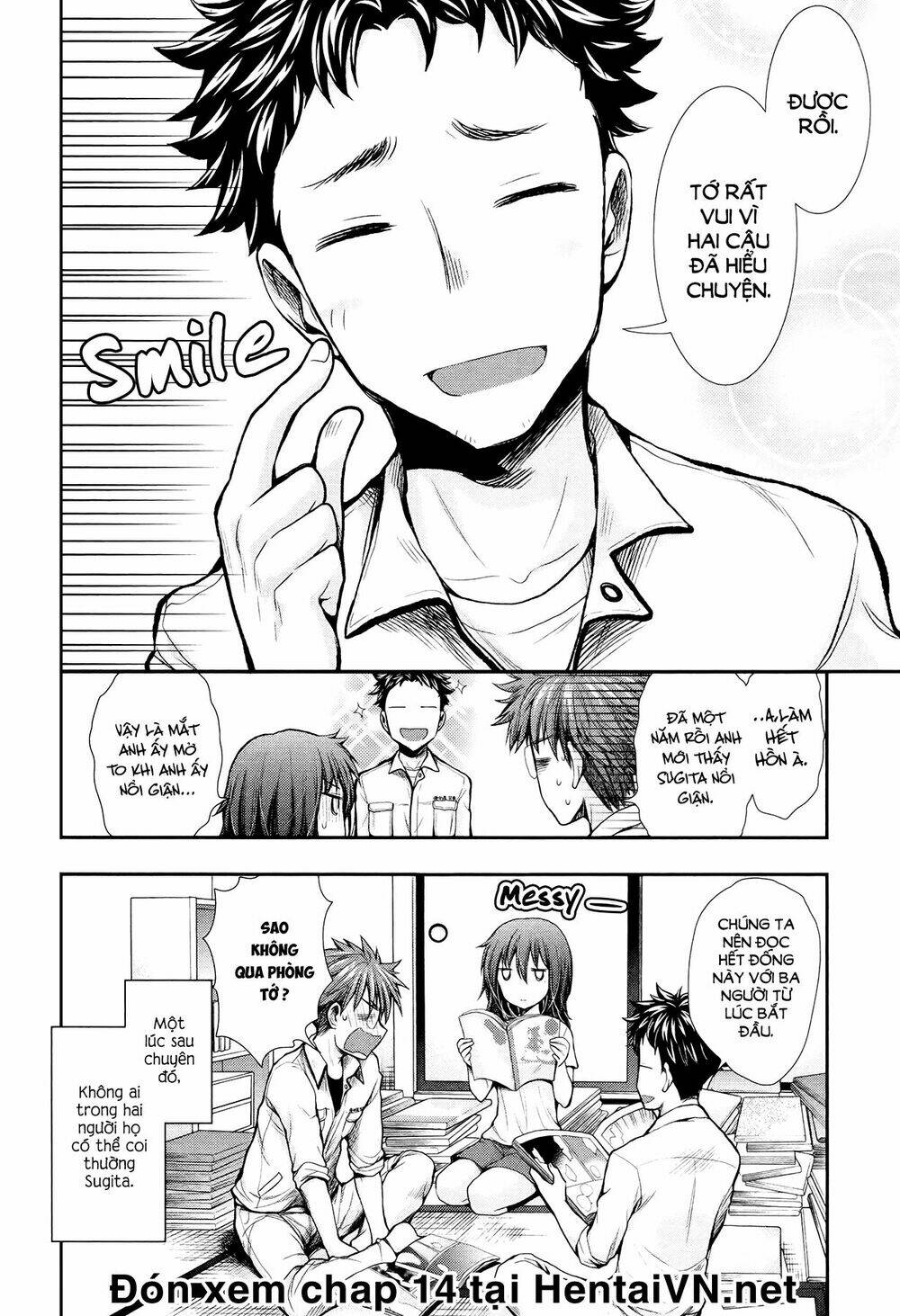 Henjo - Hen na Joshi Kousei Amaguri Chiko - Chapter 13 - Page 19