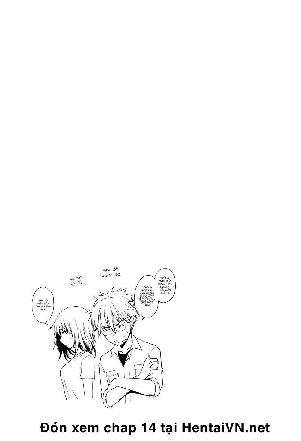 Henjo - Hen na Joshi Kousei Amaguri Chiko - Chapter 13 - Page 20