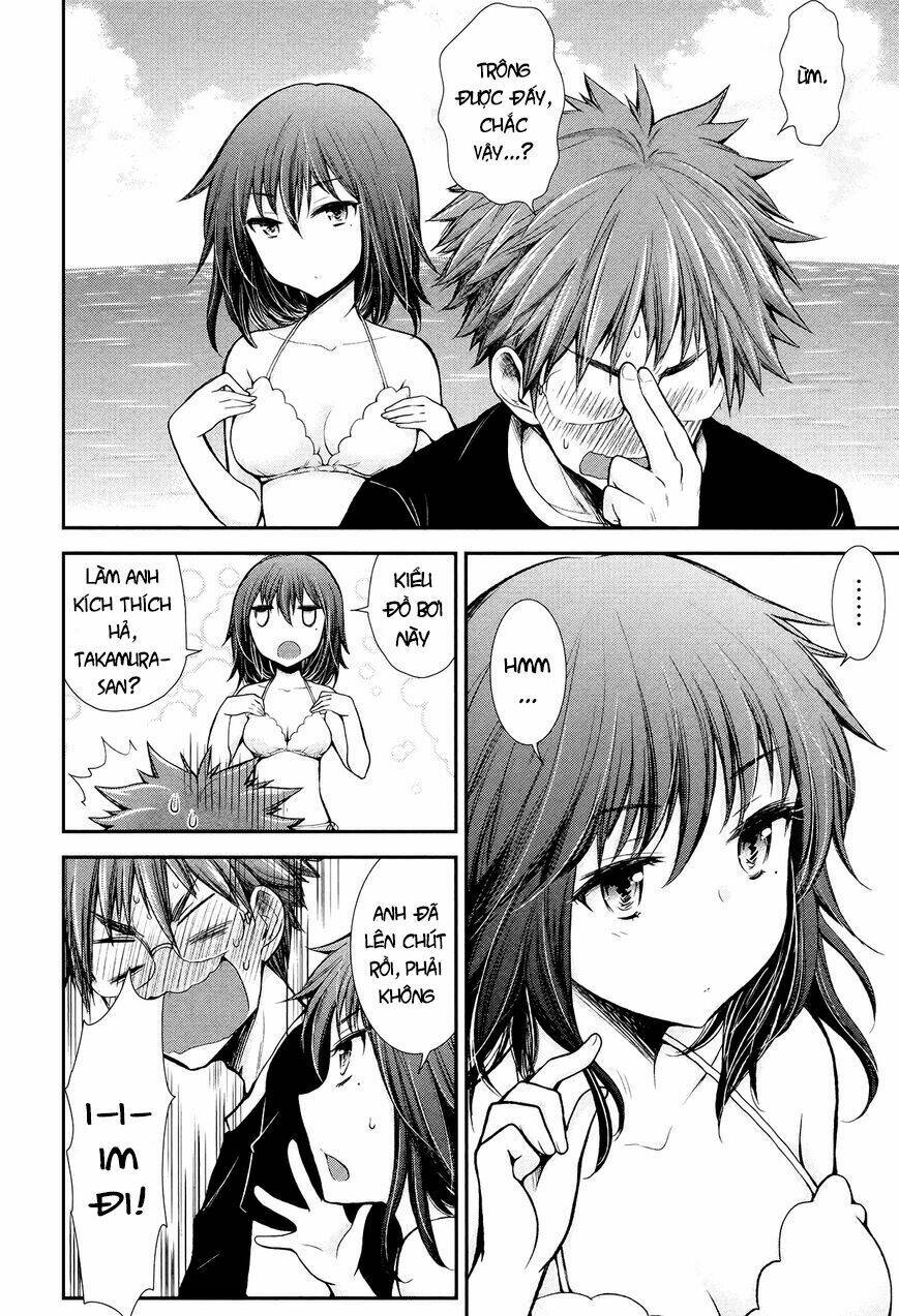 Henjo - Hen na Joshi Kousei Amaguri Chiko - Chapter 14 - Page 11