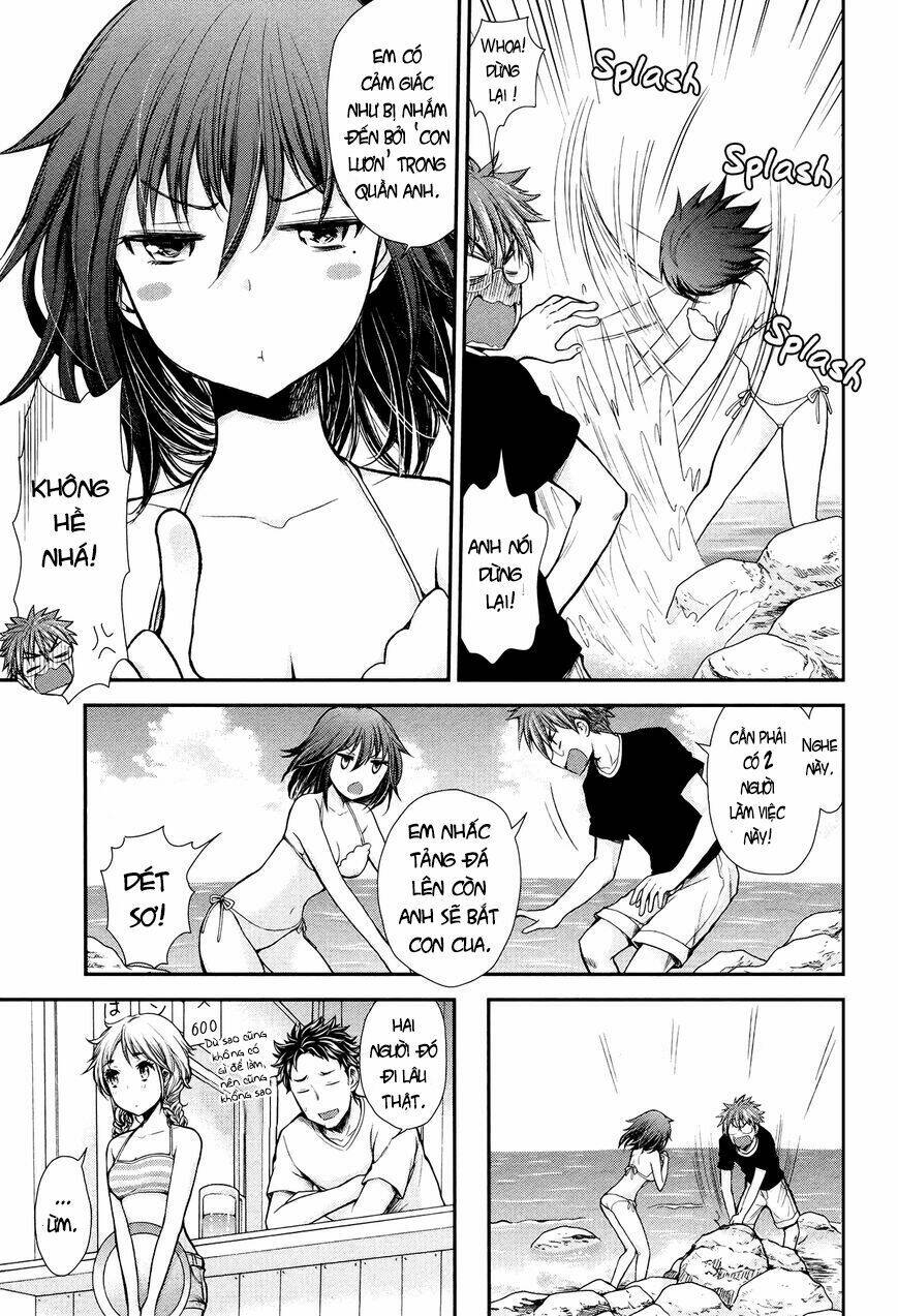 Henjo - Hen na Joshi Kousei Amaguri Chiko - Chapter 14 - Page 14