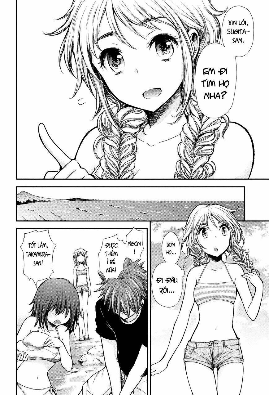 Henjo - Hen na Joshi Kousei Amaguri Chiko - Chapter 14 - Page 15