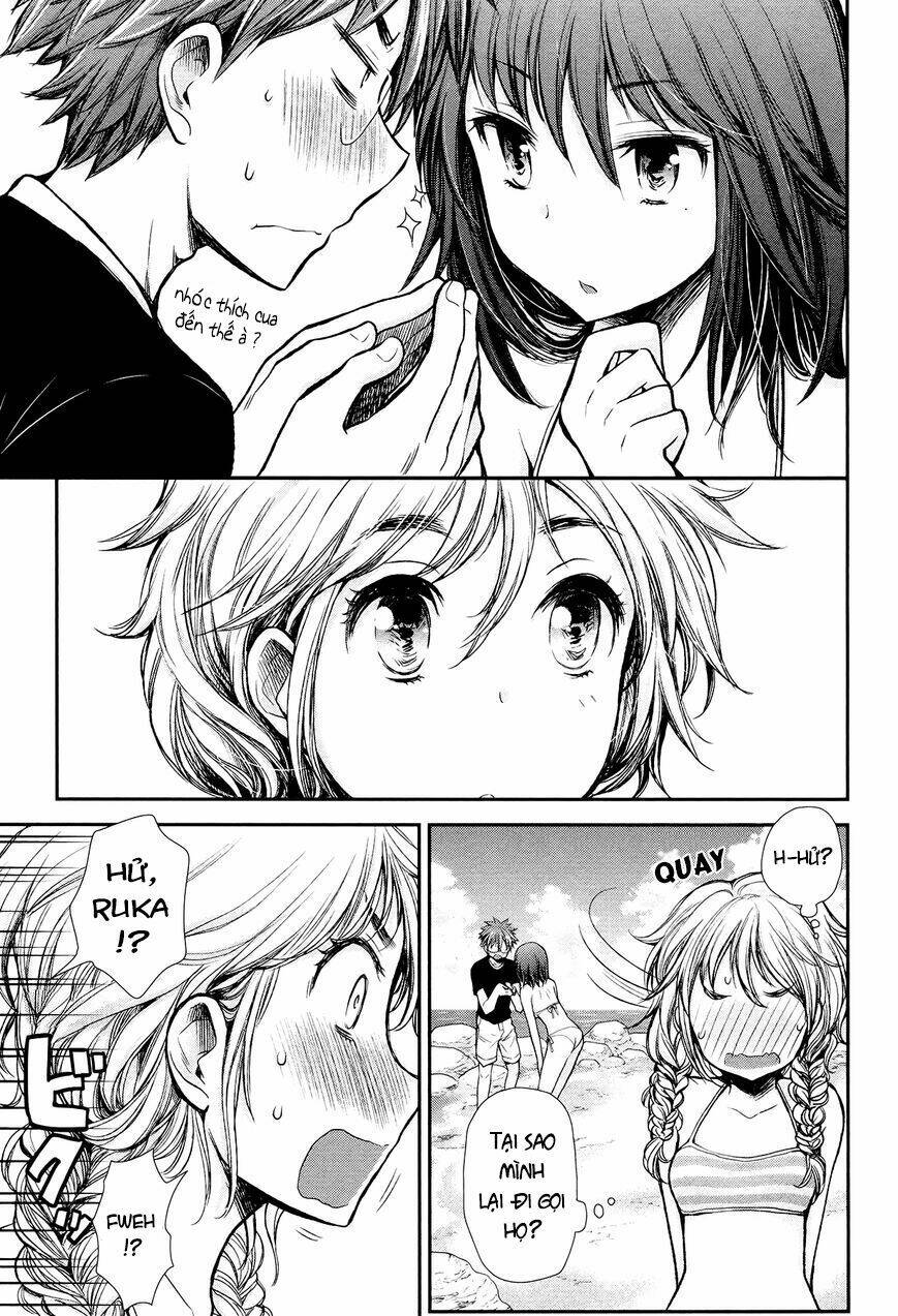 Henjo - Hen na Joshi Kousei Amaguri Chiko - Chapter 14 - Page 16