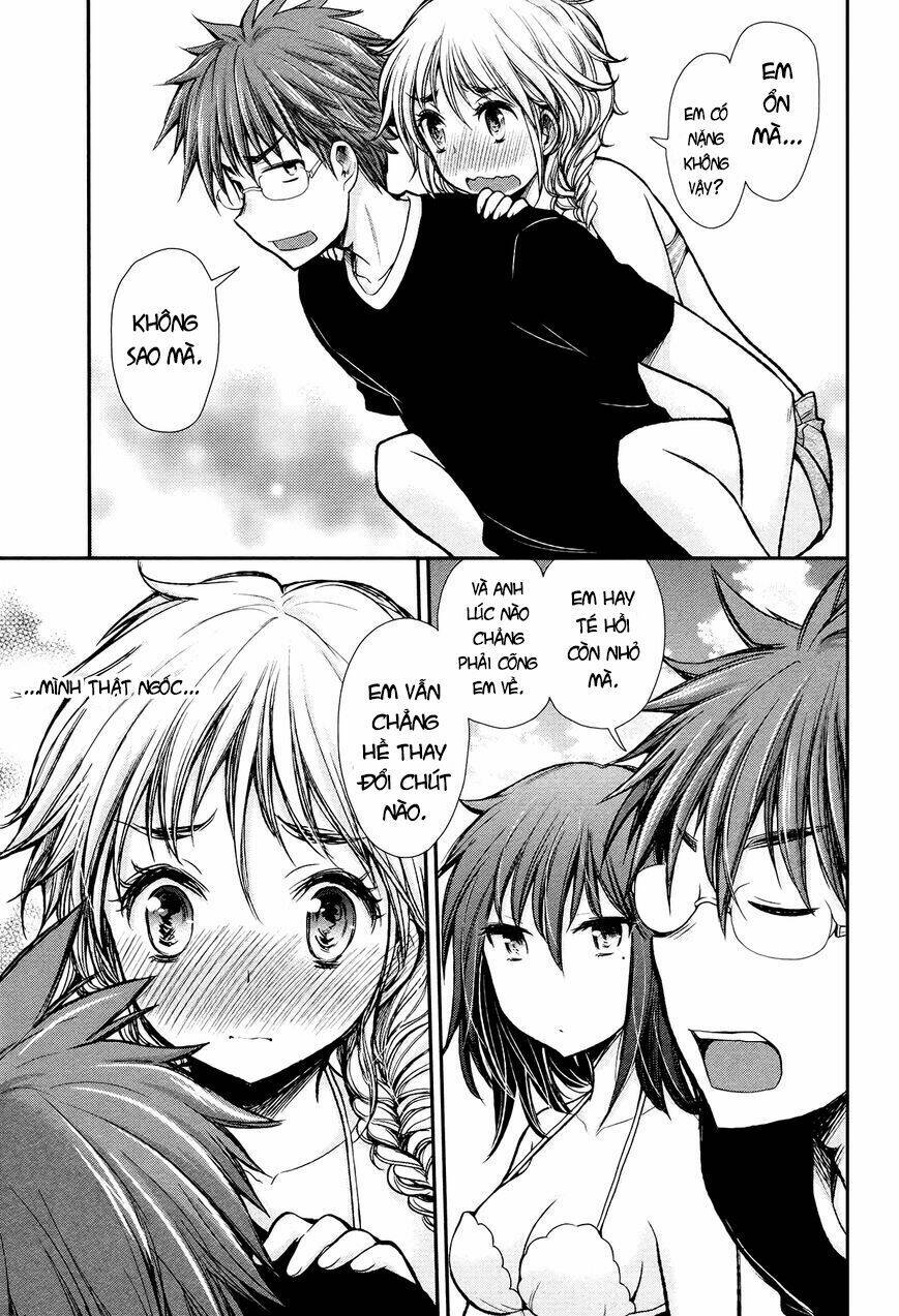 Henjo - Hen na Joshi Kousei Amaguri Chiko - Chapter 14 - Page 18