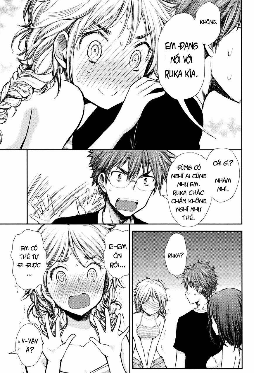 Henjo - Hen na Joshi Kousei Amaguri Chiko - Chapter 14 - Page 20