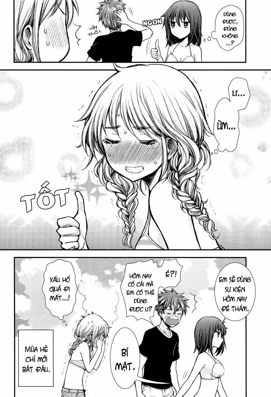 Henjo - Hen na Joshi Kousei Amaguri Chiko - Chapter 14 - Page 21