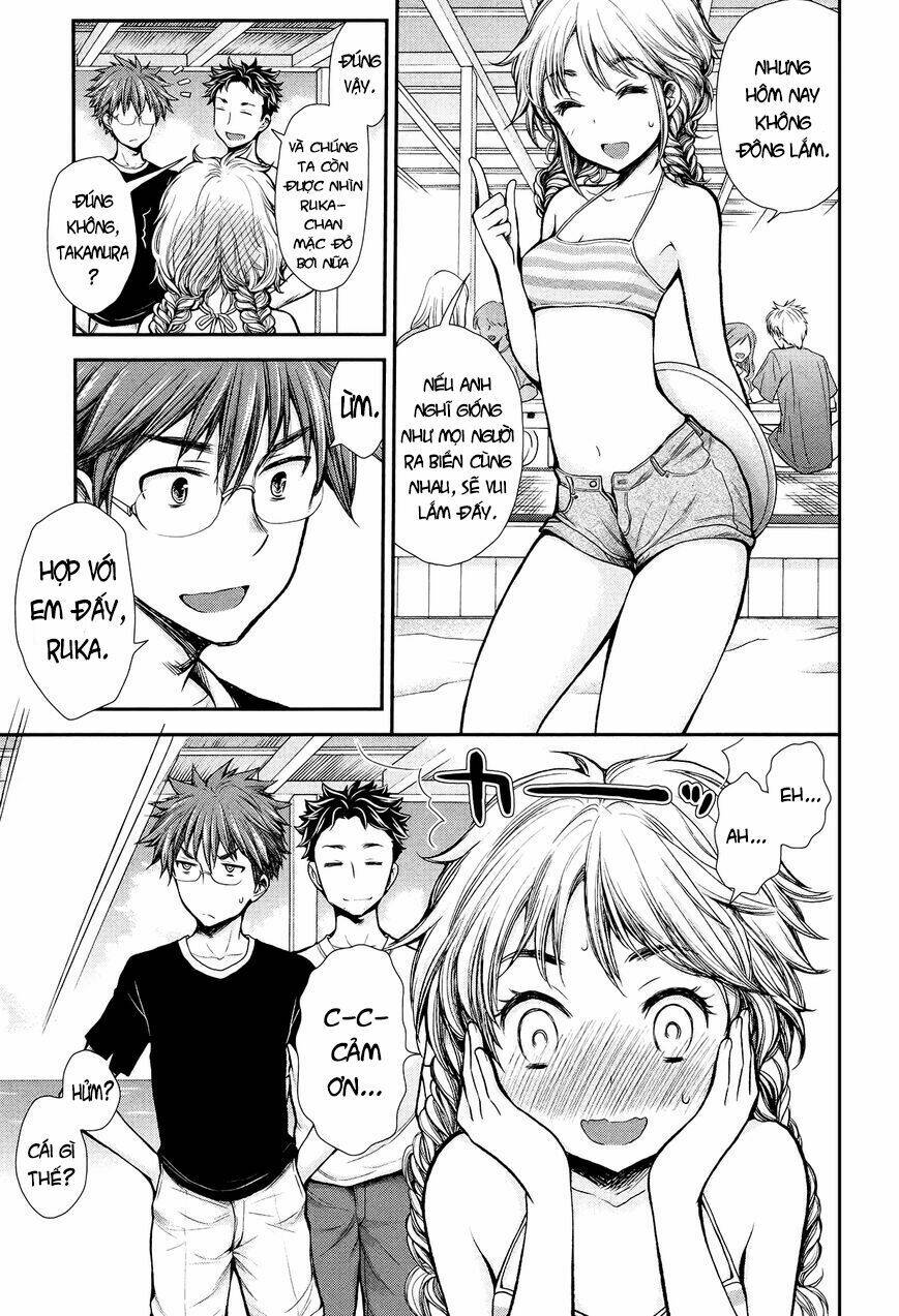 Henjo - Hen na Joshi Kousei Amaguri Chiko - Chapter 14 - Page 4