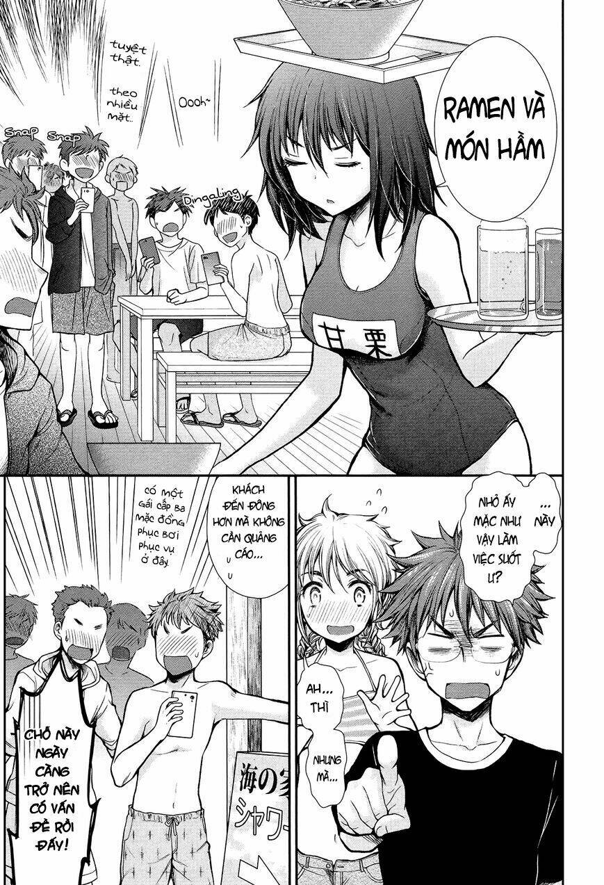 Henjo - Hen na Joshi Kousei Amaguri Chiko - Chapter 14 - Page 6