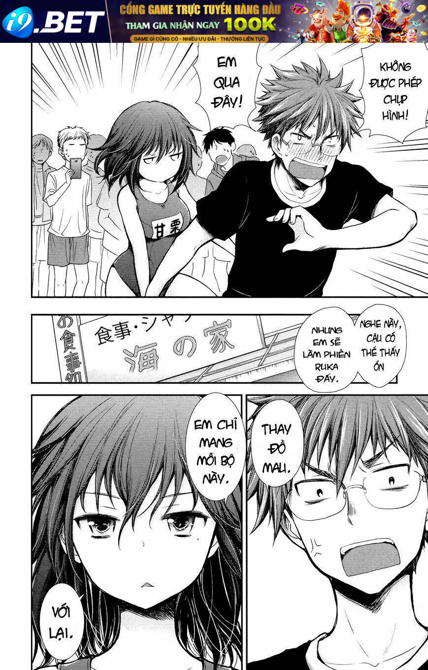 Henjo - Hen na Joshi Kousei Amaguri Chiko - Chapter 14 - Page 7