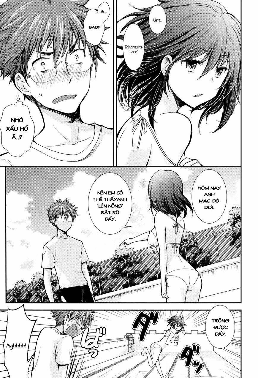 Henjo - Hen na Joshi Kousei Amaguri Chiko - Chapter 15 - Page 10