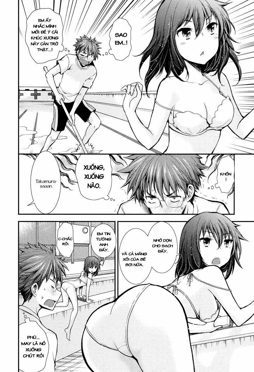 Henjo - Hen na Joshi Kousei Amaguri Chiko - Chapter 15 - Page 11