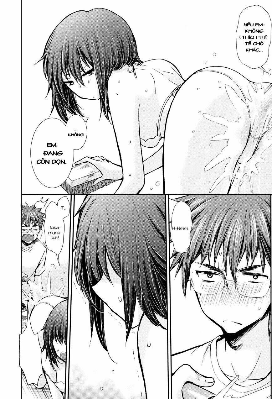 Henjo - Hen na Joshi Kousei Amaguri Chiko - Chapter 15 - Page 15