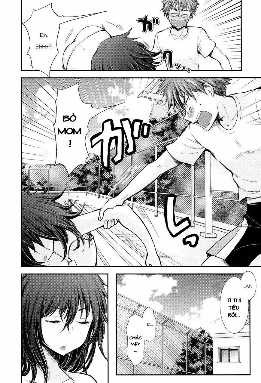 Henjo - Hen na Joshi Kousei Amaguri Chiko - Chapter 15 - Page 17