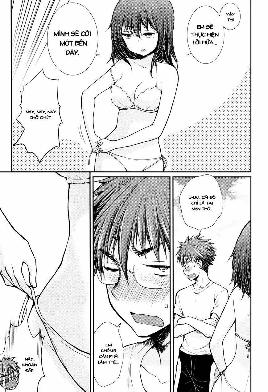 Henjo - Hen na Joshi Kousei Amaguri Chiko - Chapter 15 - Page 18