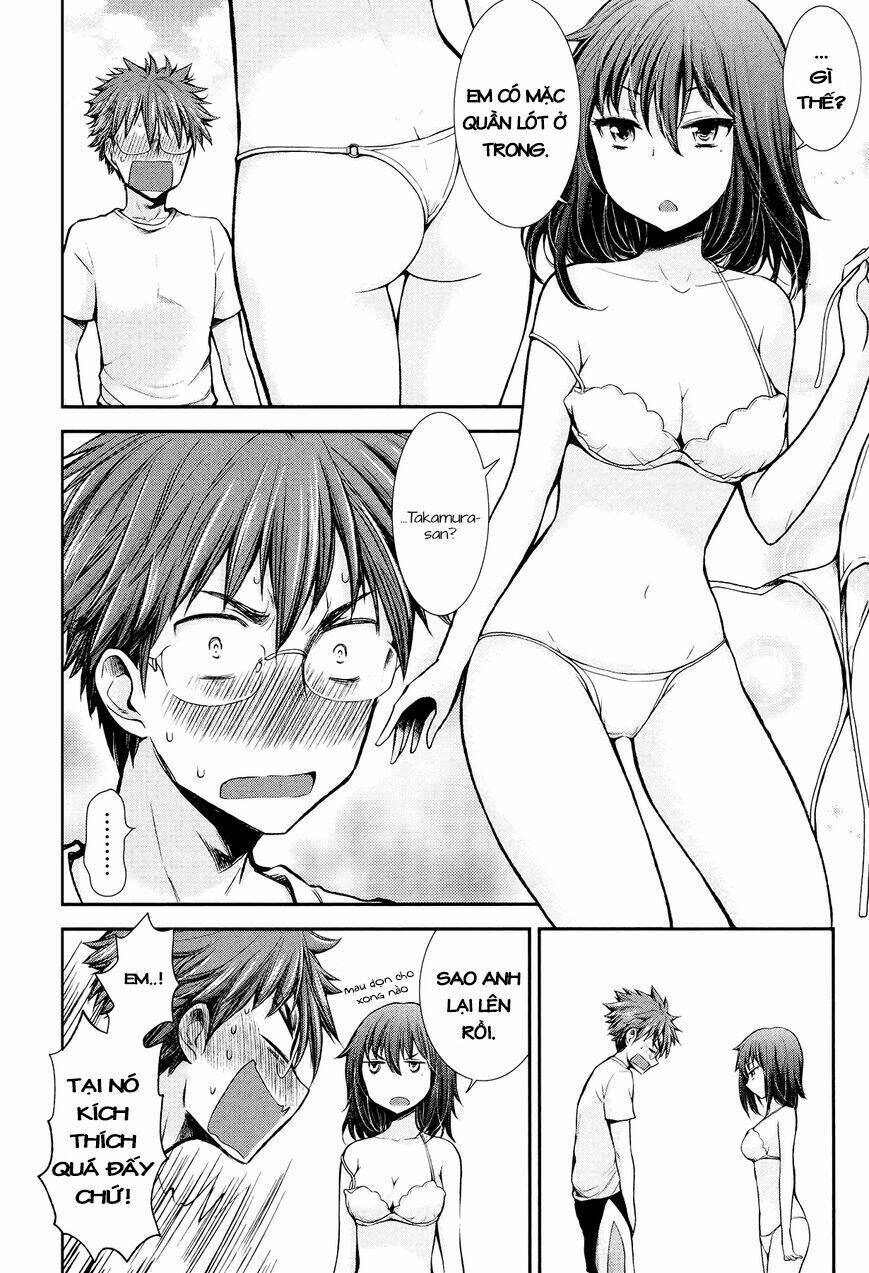 Henjo - Hen na Joshi Kousei Amaguri Chiko - Chapter 15 - Page 19