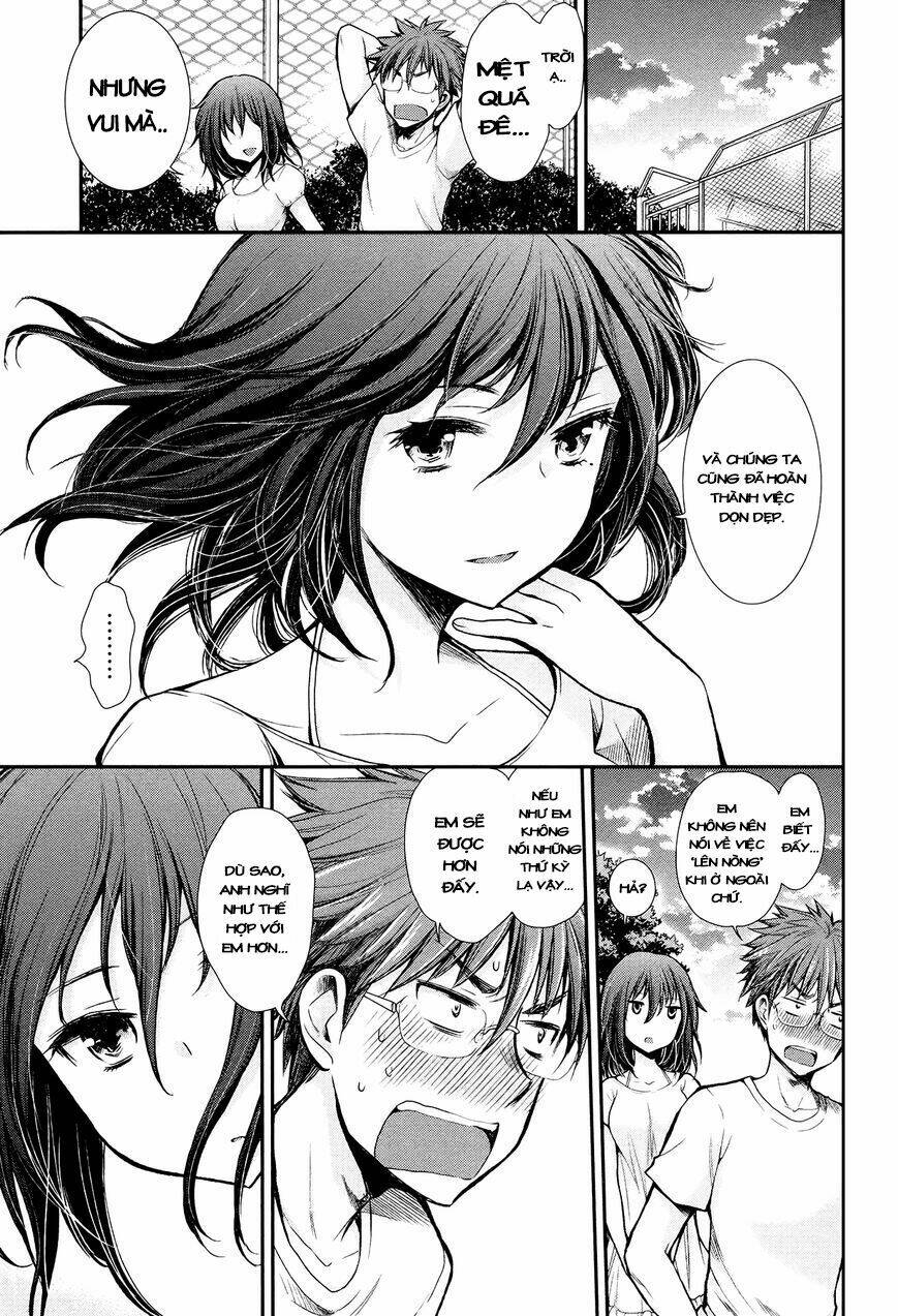 Henjo - Hen na Joshi Kousei Amaguri Chiko - Chapter 15 - Page 20