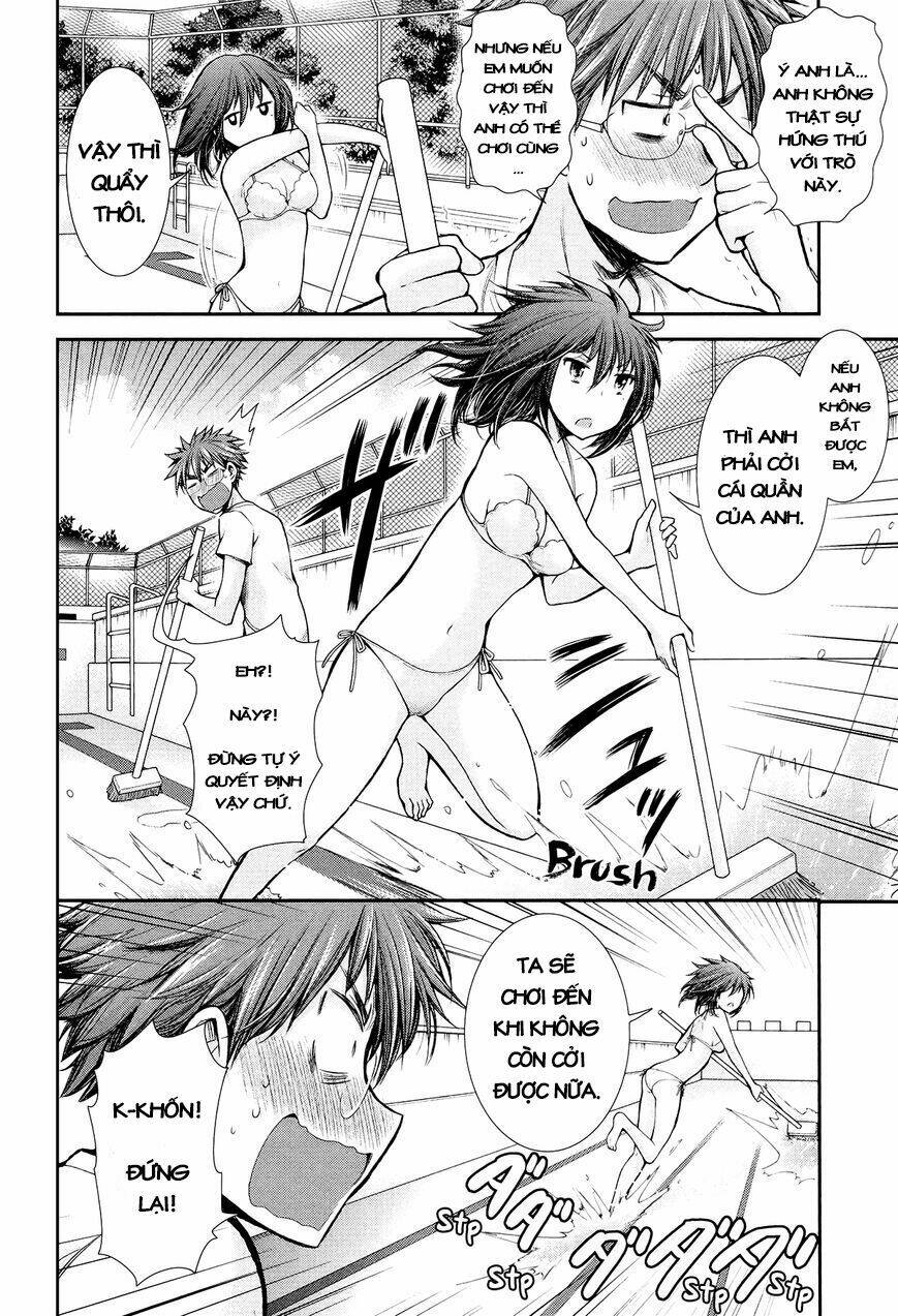 Henjo - Hen na Joshi Kousei Amaguri Chiko - Chapter 15 - Page 5