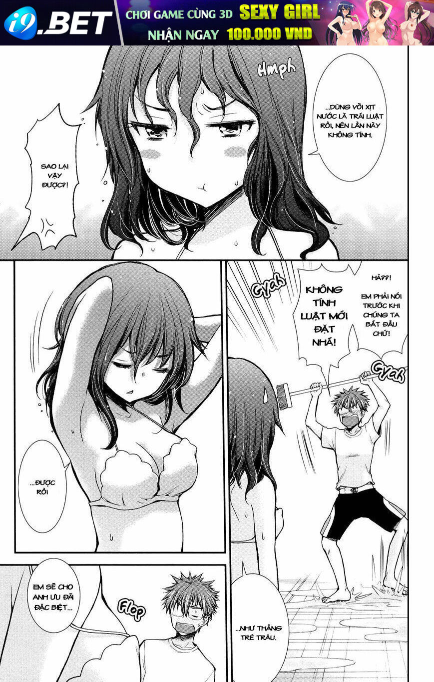 Henjo - Hen na Joshi Kousei Amaguri Chiko - Chapter 15 - Page 8