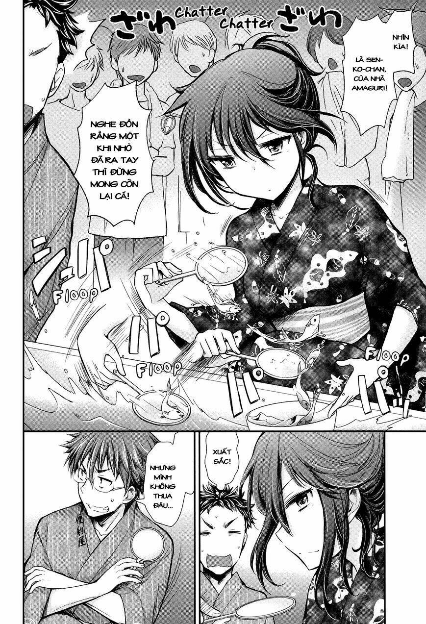 Henjo - Hen na Joshi Kousei Amaguri Chiko - Chapter 16 - Page 9