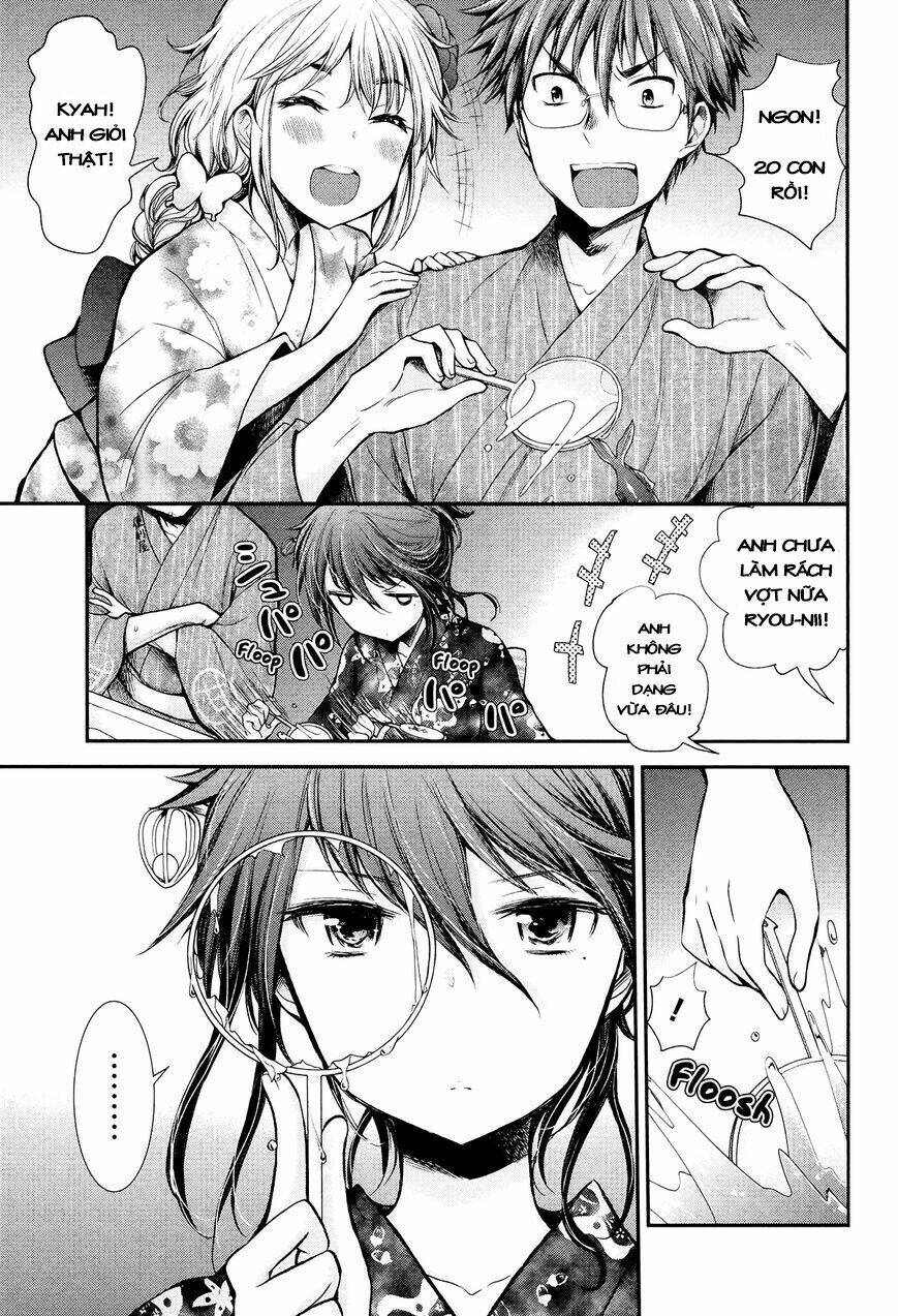 Henjo - Hen na Joshi Kousei Amaguri Chiko - Chapter 16 - Page 12