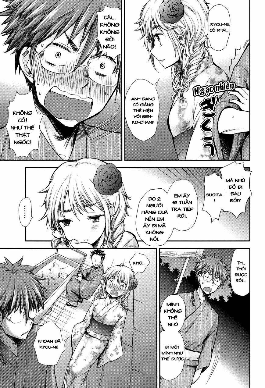 Henjo - Hen na Joshi Kousei Amaguri Chiko - Chapter 16 - Page 14