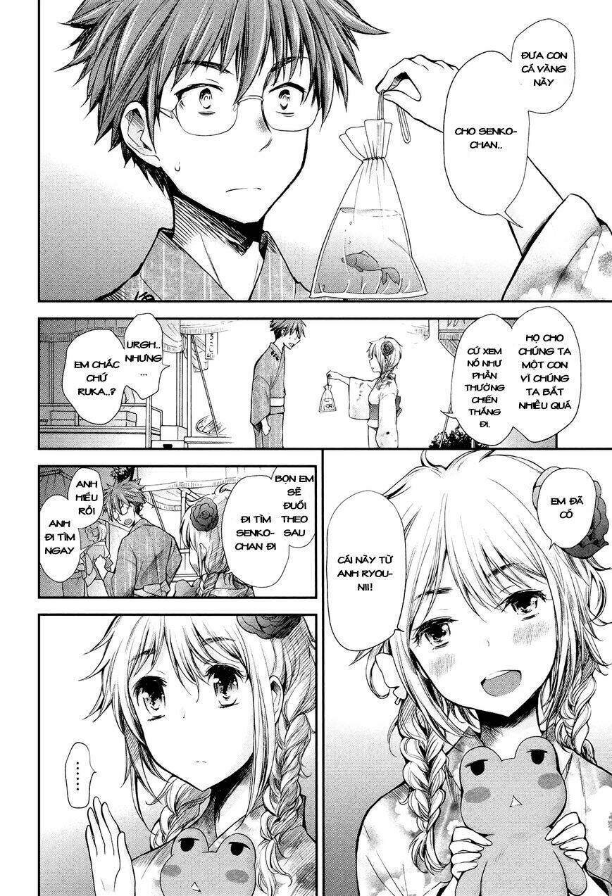 Henjo - Hen na Joshi Kousei Amaguri Chiko - Chapter 16 - Page 15