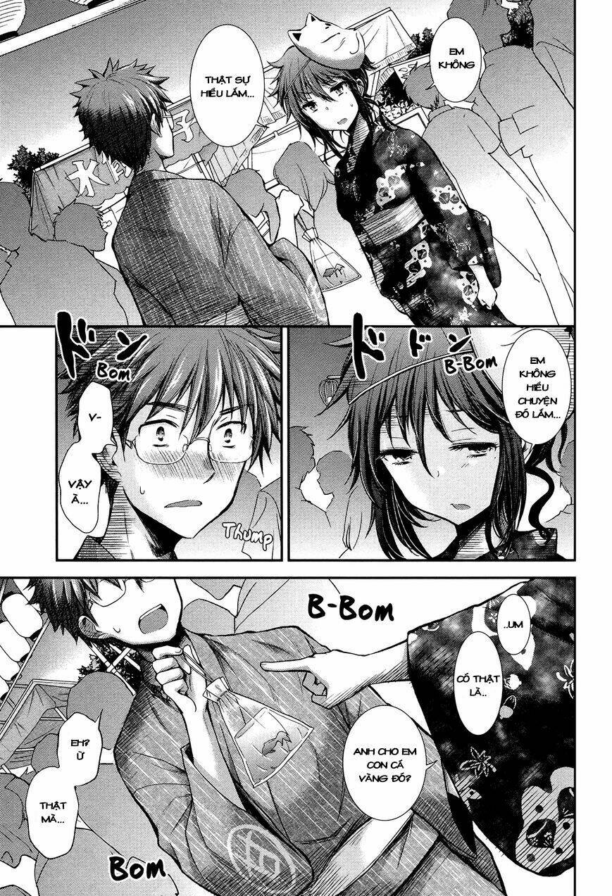 Henjo - Hen na Joshi Kousei Amaguri Chiko - Chapter 16 - Page 18
