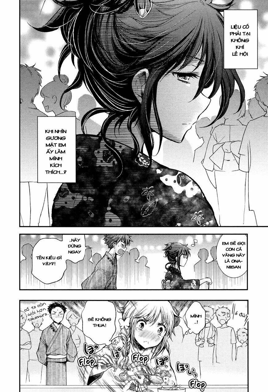 Henjo - Hen na Joshi Kousei Amaguri Chiko - Chapter 16 - Page 21