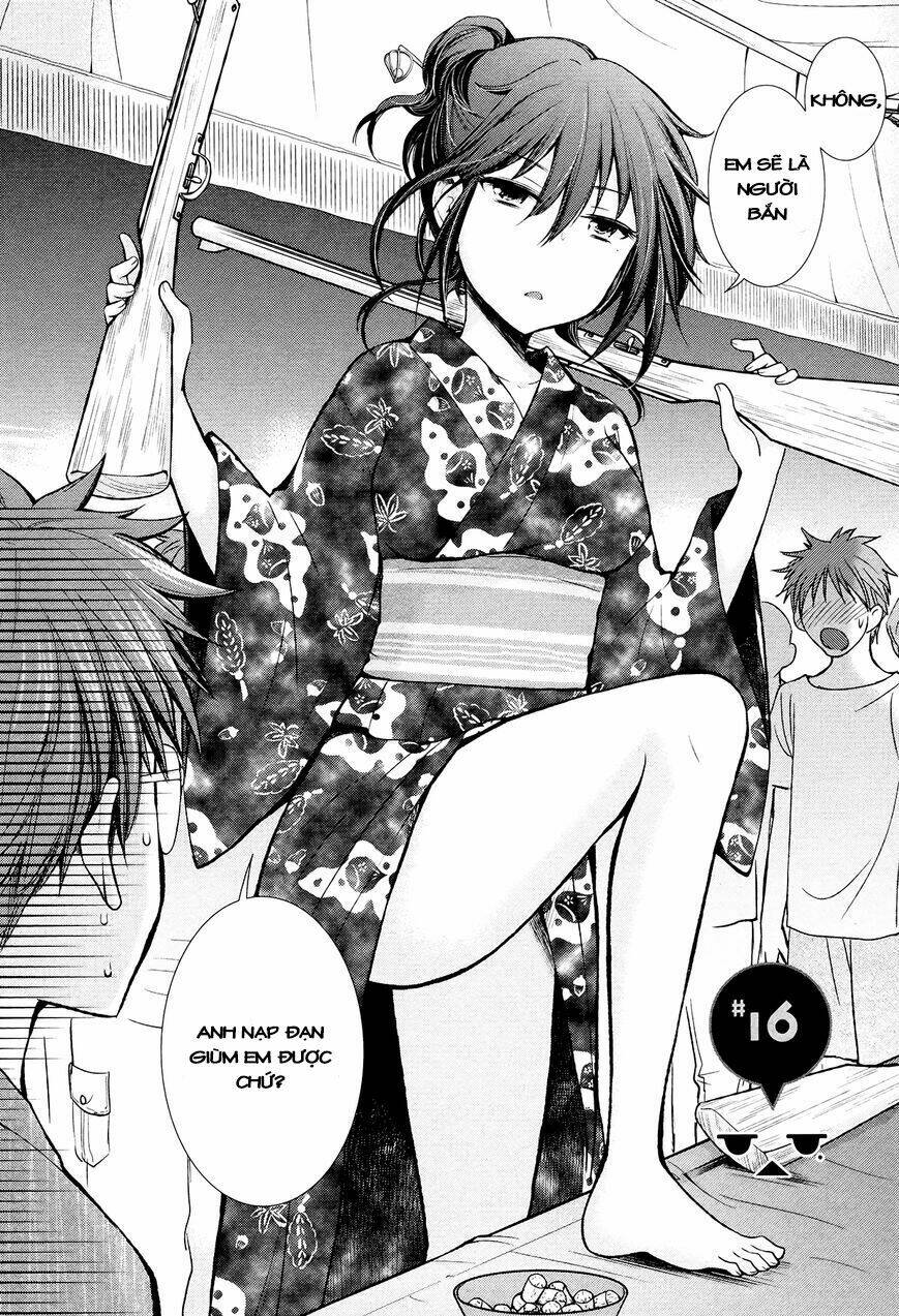 Henjo - Hen na Joshi Kousei Amaguri Chiko - Chapter 16 - Page 3