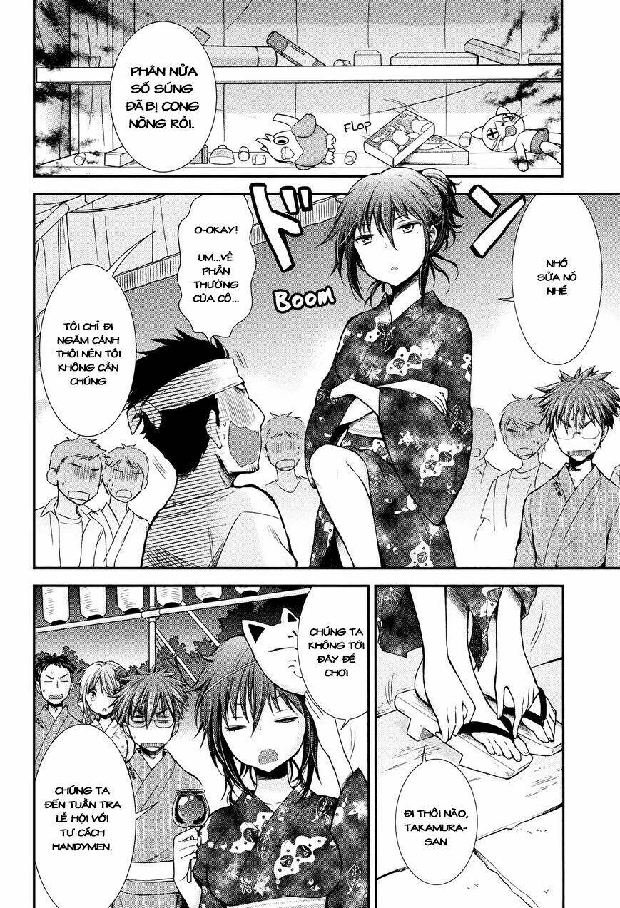 Henjo - Hen na Joshi Kousei Amaguri Chiko - Chapter 16 - Page 5