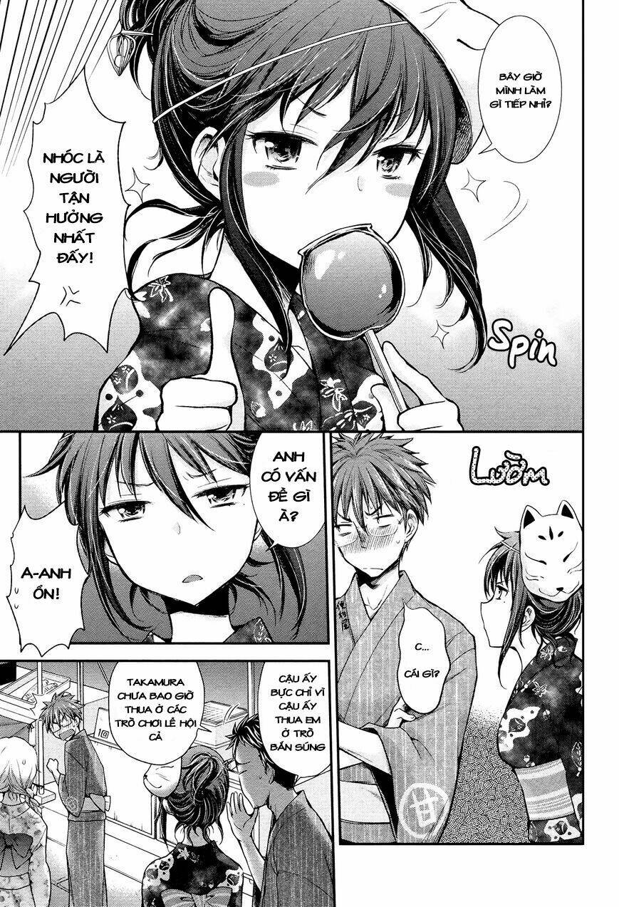 Henjo - Hen na Joshi Kousei Amaguri Chiko - Chapter 16 - Page 6