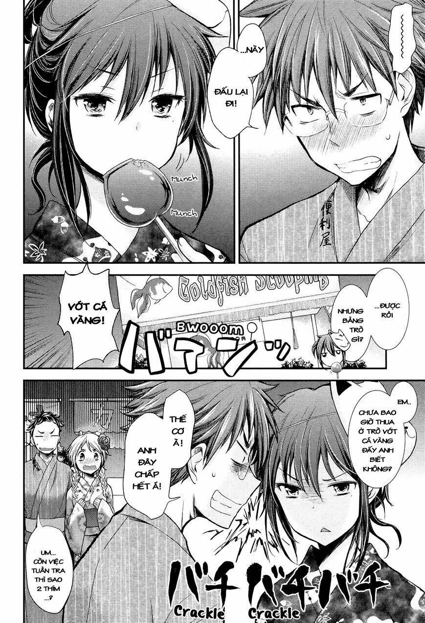 Henjo - Hen na Joshi Kousei Amaguri Chiko - Chapter 16 - Page 7