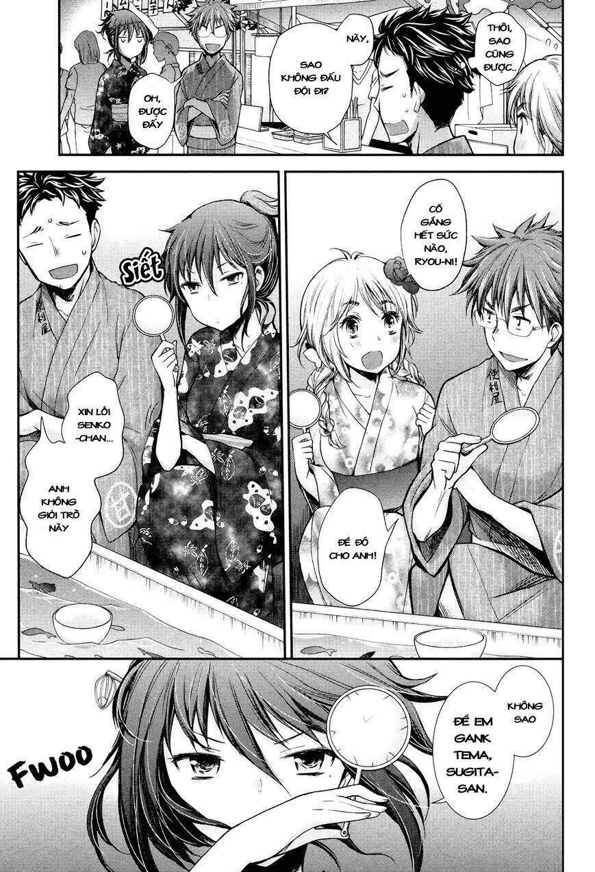 Henjo - Hen na Joshi Kousei Amaguri Chiko - Chapter 16 - Page 8