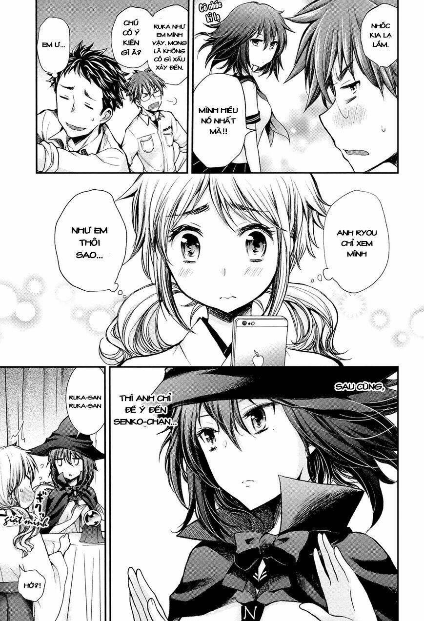 Henjo - Hen na Joshi Kousei Amaguri Chiko - Chapter 17 - Page 9