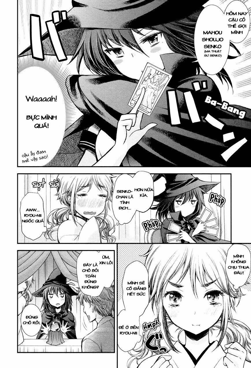 Henjo - Hen na Joshi Kousei Amaguri Chiko - Chapter 17 - Page 10