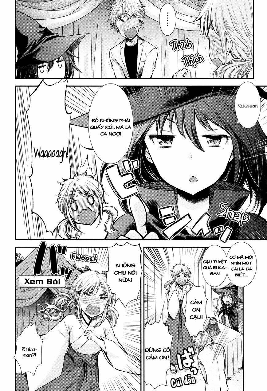 Henjo - Hen na Joshi Kousei Amaguri Chiko - Chapter 17 - Page 13