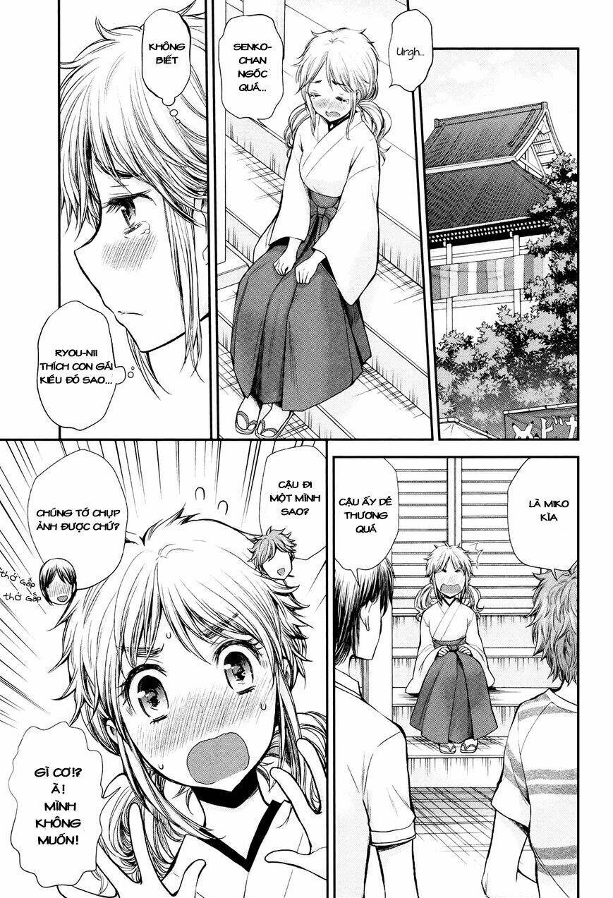 Henjo - Hen na Joshi Kousei Amaguri Chiko - Chapter 17 - Page 14