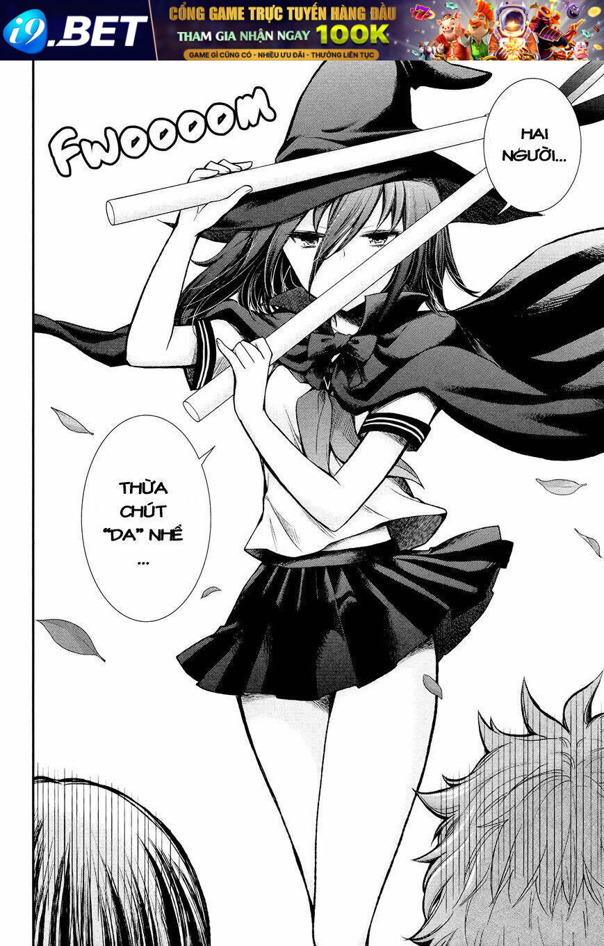 Henjo - Hen na Joshi Kousei Amaguri Chiko - Chapter 17 - Page 17