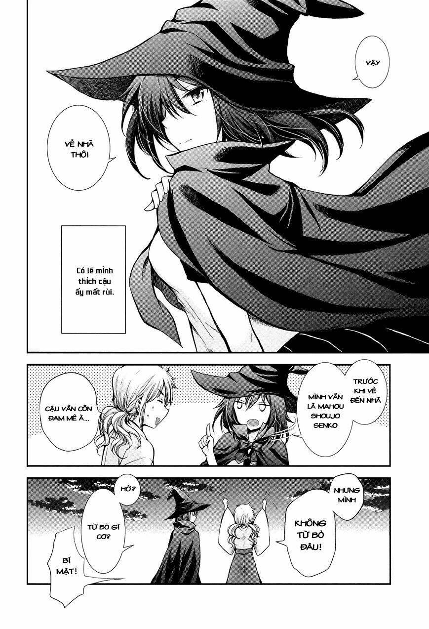 Henjo - Hen na Joshi Kousei Amaguri Chiko - Chapter 17 - Page 21