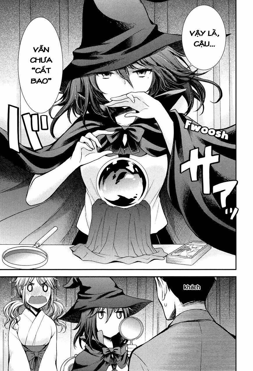 Henjo - Hen na Joshi Kousei Amaguri Chiko - Chapter 17 - Page 5