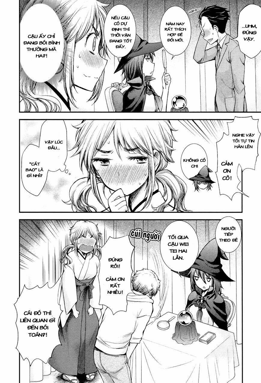 Henjo - Hen na Joshi Kousei Amaguri Chiko - Chapter 17 - Page 6