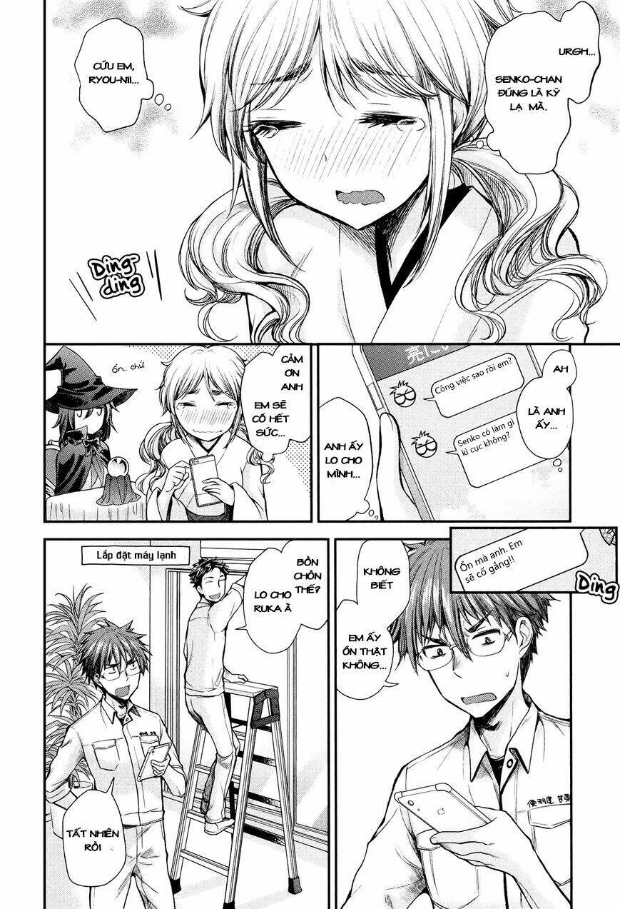 Henjo - Hen na Joshi Kousei Amaguri Chiko - Chapter 17 - Page 8