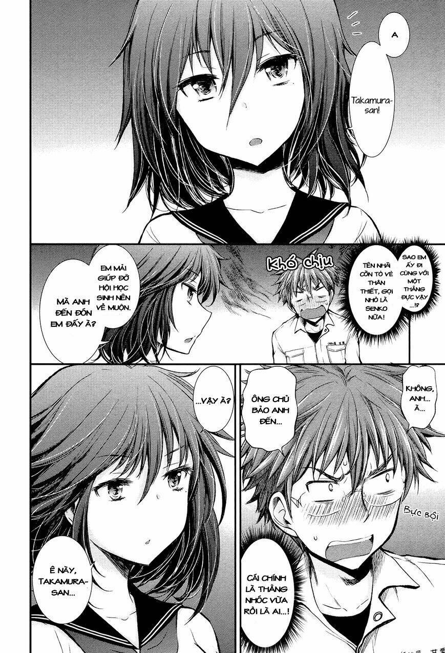 Henjo - Hen na Joshi Kousei Amaguri Chiko - Chapter 18 - Page 9