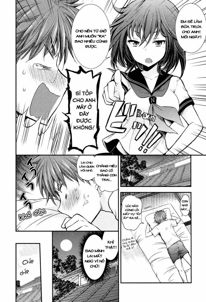 Henjo - Hen na Joshi Kousei Amaguri Chiko - Chapter 18 - Page 11